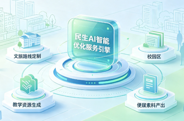 桃园AI普惠赋能民生服务 智能优化技术升级大众生活服务体验