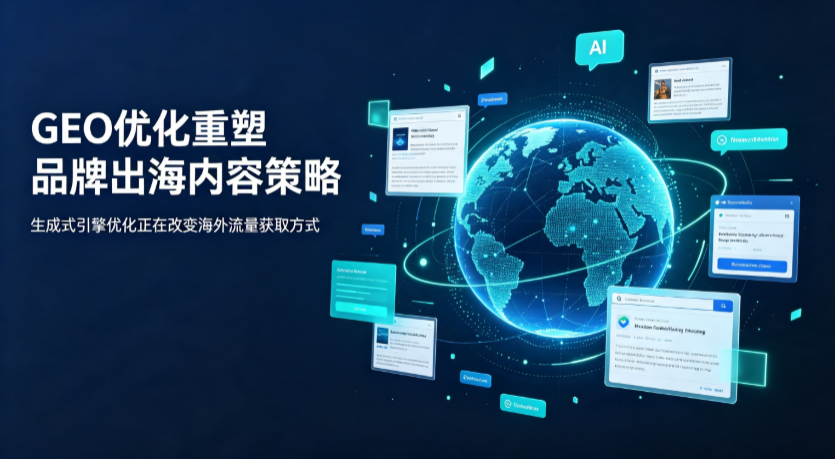 桃园AI 时代 GEO 兴起，品牌出海内容策略迎来重大调整